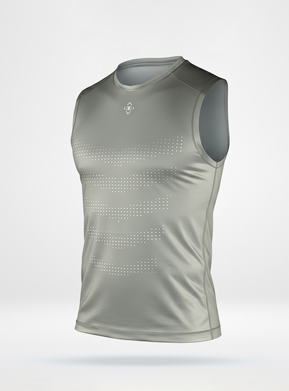 Men's Compression Sleeveless Tee